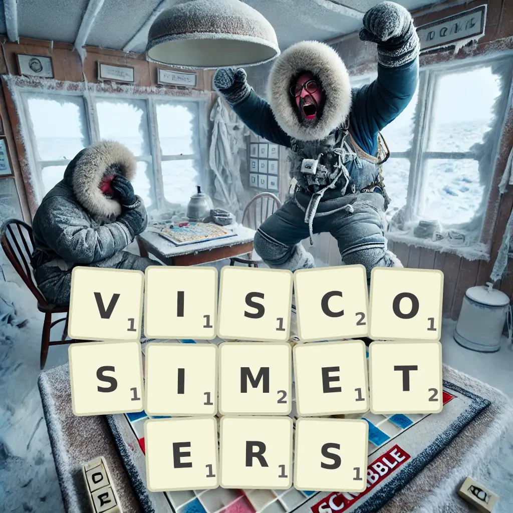 List of words with letters VISCOSIMETERS Words with letters VISCOSIMETERS
