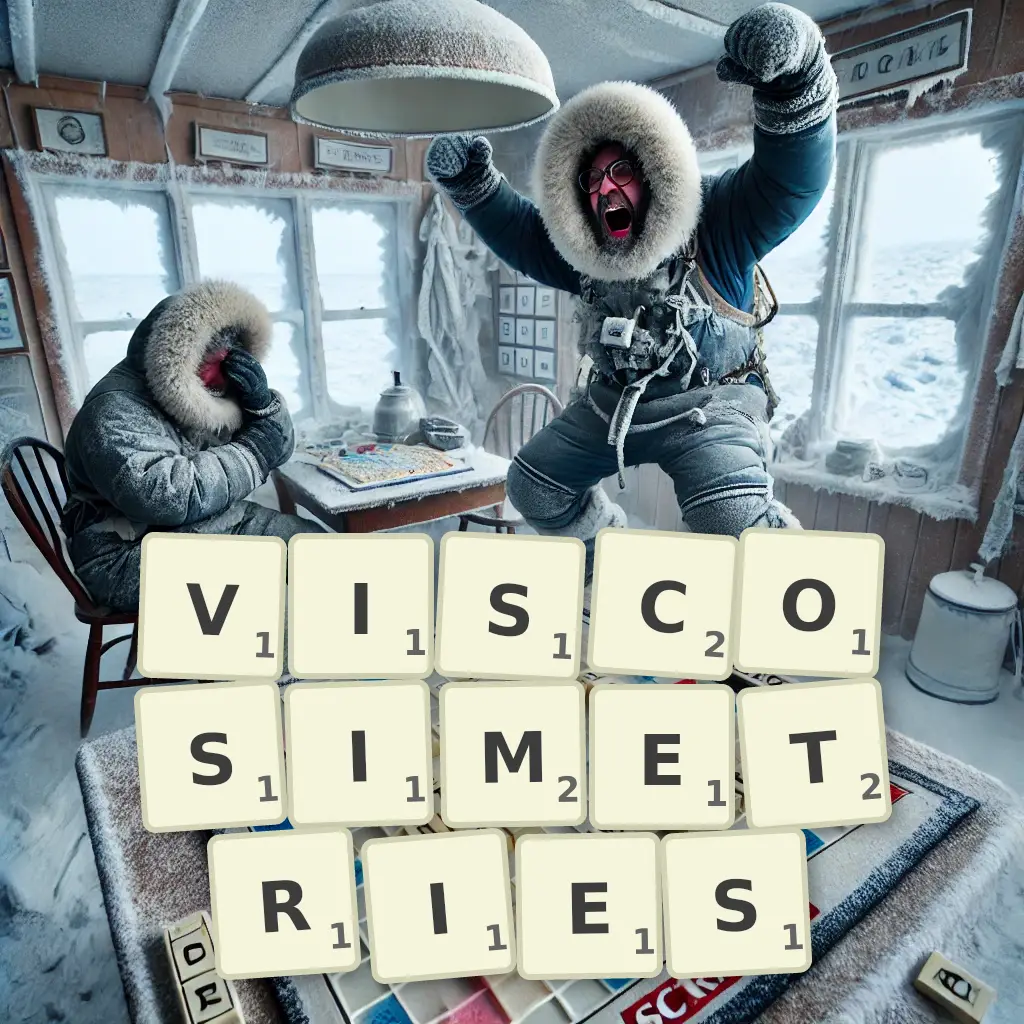 List of words with letters VISCOSIMETRIES Words with letters VISCOSIMETRIES
