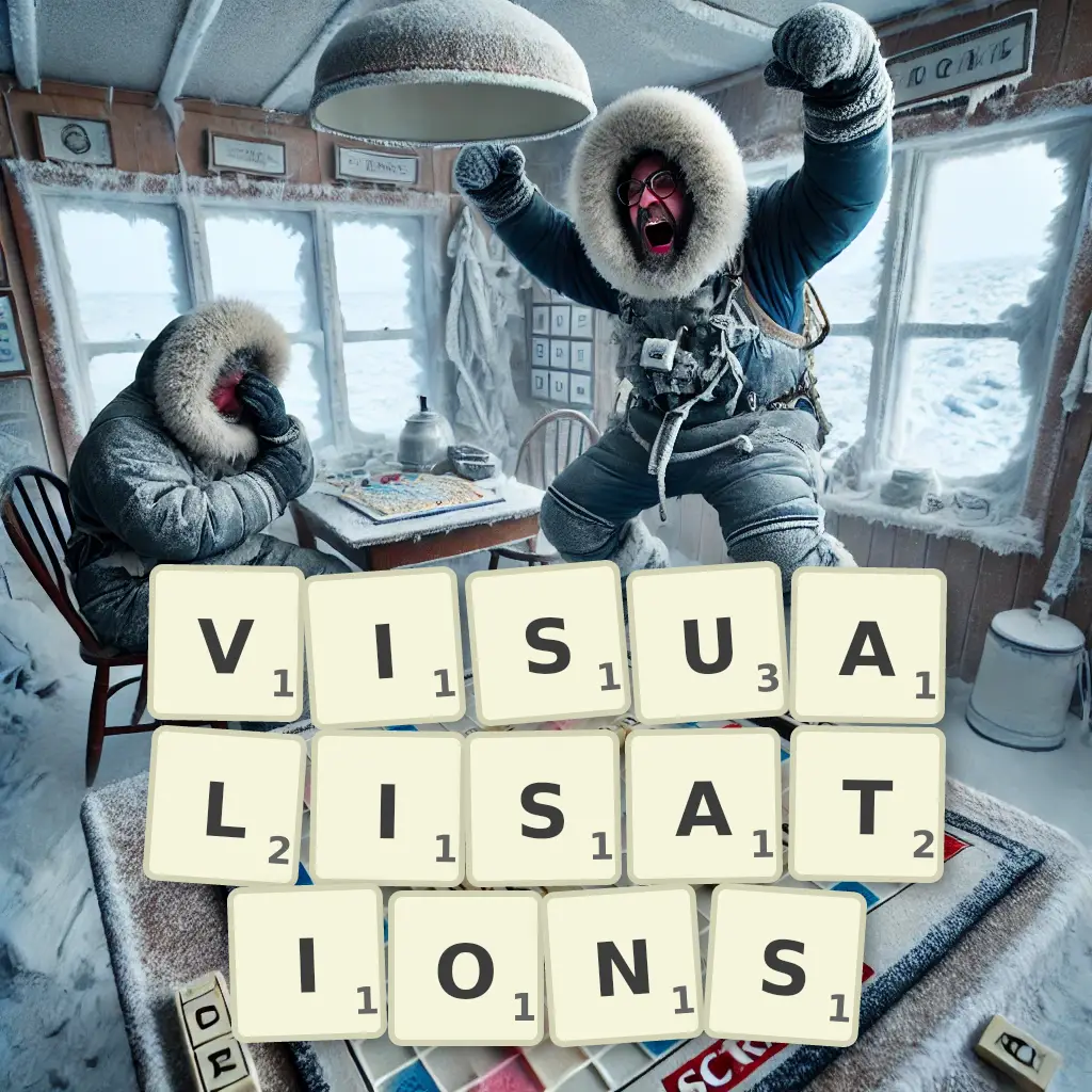 List of words with letters VISUALISATIONS Words with letters VISUALISATIONS
