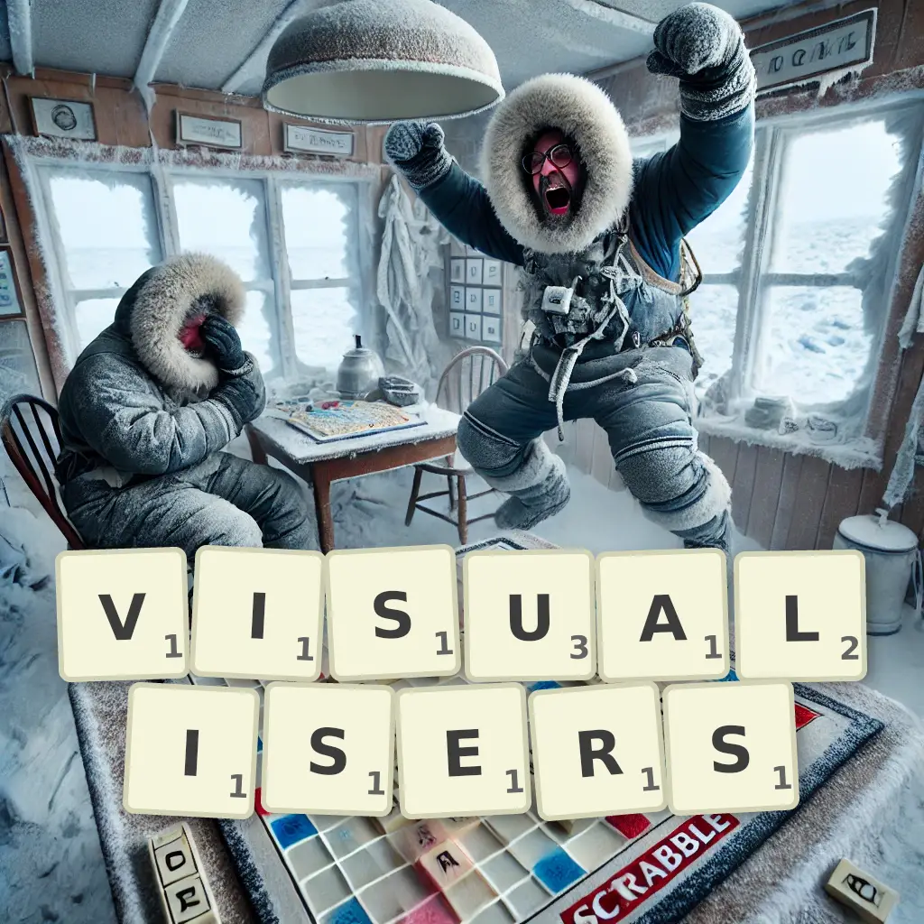 List of words with letters VISUALISERS Words with letters VISUALISERS