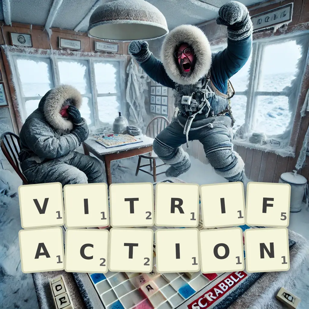 List of words with letters VITRIFACTION Words with letters VITRIFACTION