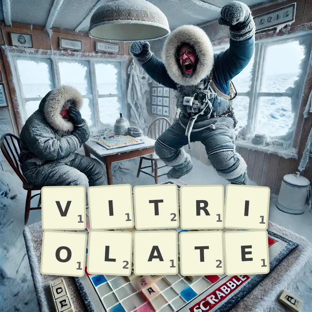 List of words with letters VITRIOLATE Words with letters VITRIOLATE