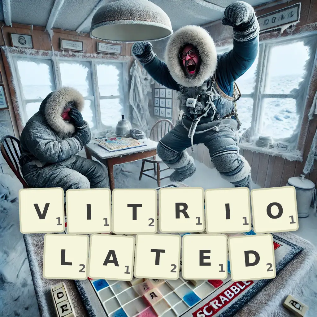 List of words with letters VITRIOLATED Words with letters VITRIOLATED