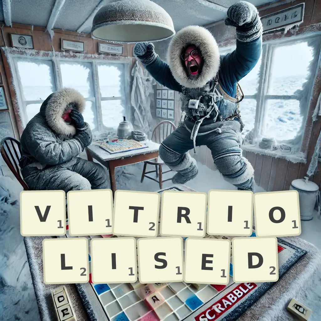 List of words with letters VITRIOLISED Words with letters VITRIOLISED