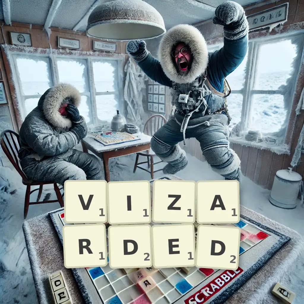 List of words with letters VIZARDED Words with letters VIZARDED