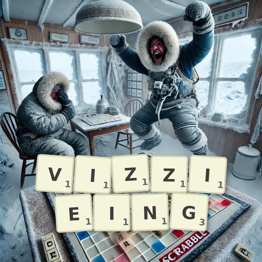 List of words with letters VIZZIEING Words with letters VIZZIEING