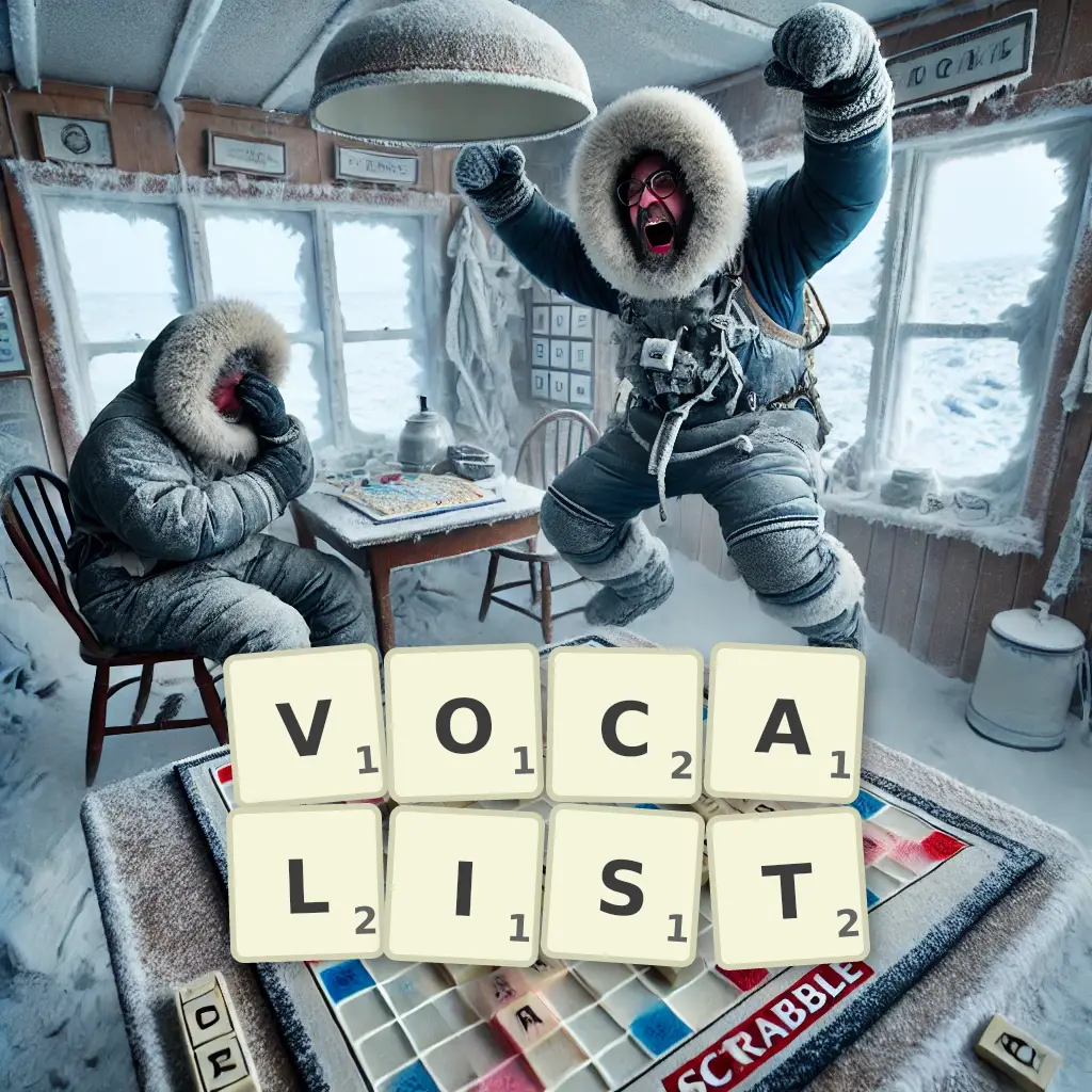 List of words with letters VOCALIST Words with letters VOCALIST