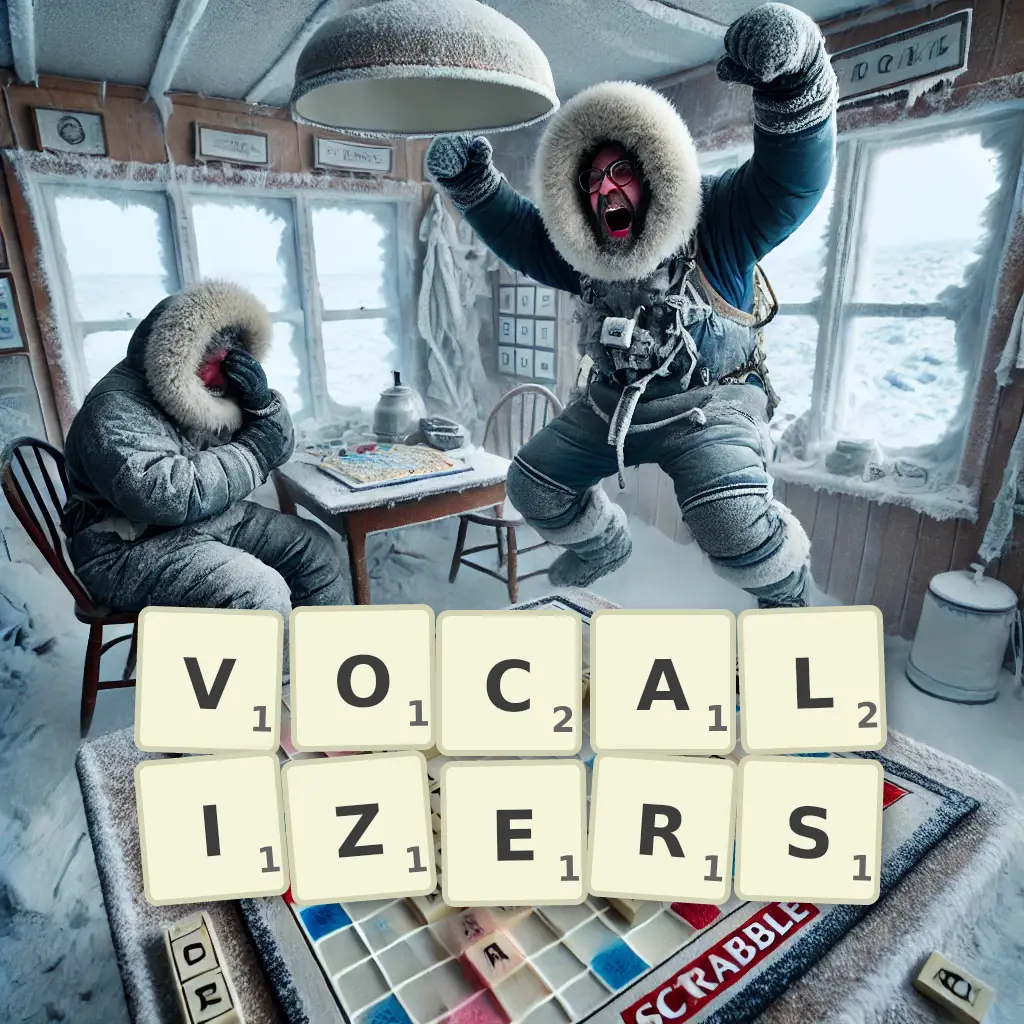 List of words with letters VOCALIZERS Words with letters VOCALIZERS