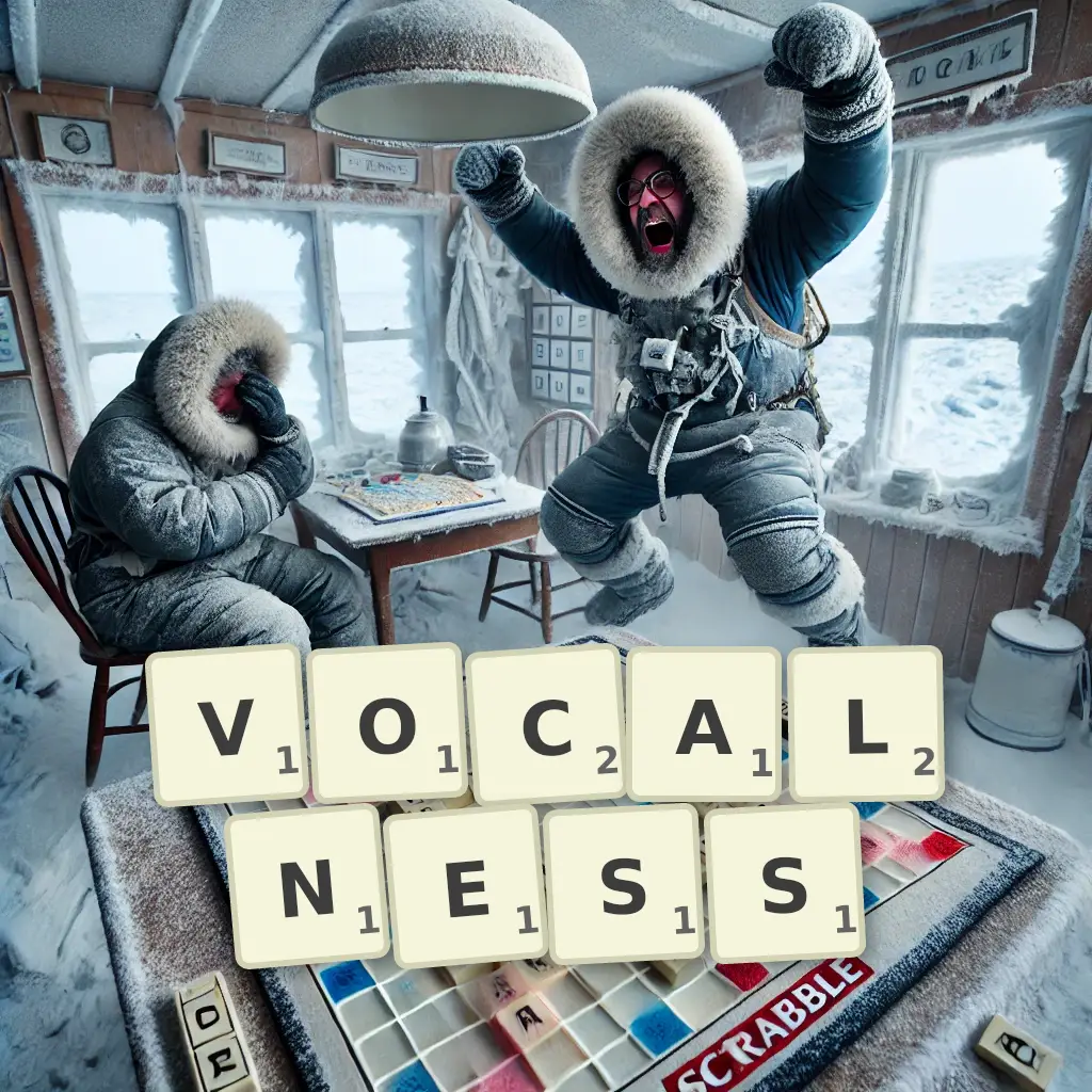 List of words with letters VOCALNESS Words with letters VOCALNESS