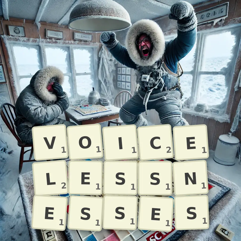 List of words with letters VOICELESSNESSES Words with letters VOICELESSNESSES