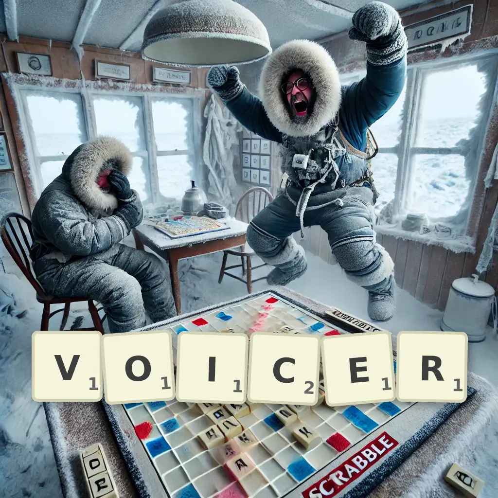 List of words with letters VOICER Words with letters VOICER
