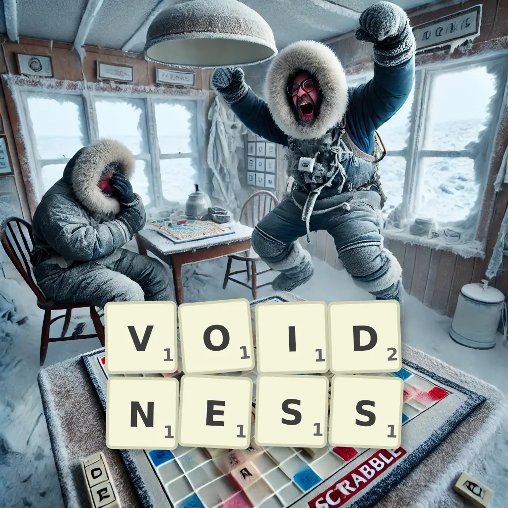 List of words with letters VOIDNESS Words with letters VOIDNESS