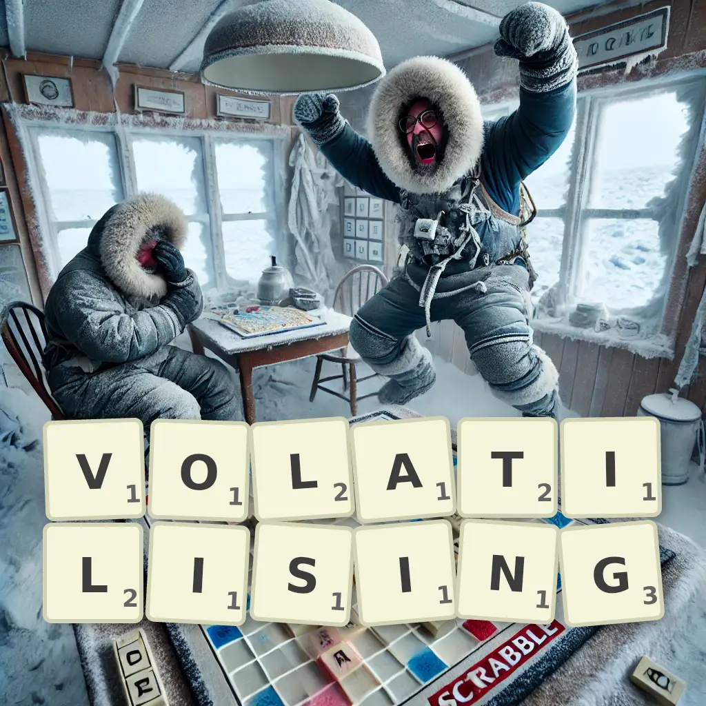 List of words with letters VOLATILISING Words with letters VOLATILISING