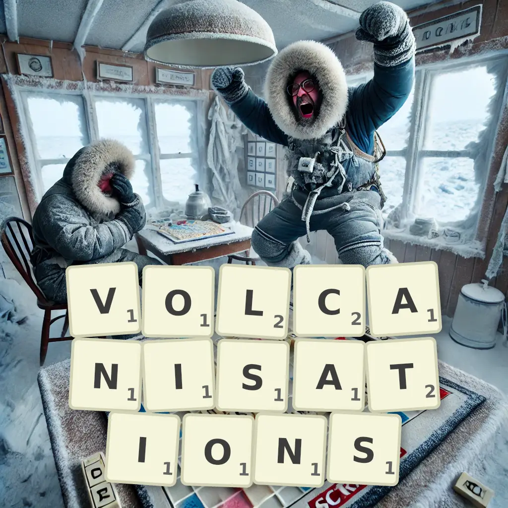 List of words with letters VOLCANISATIONS Words with letters VOLCANISATIONS
