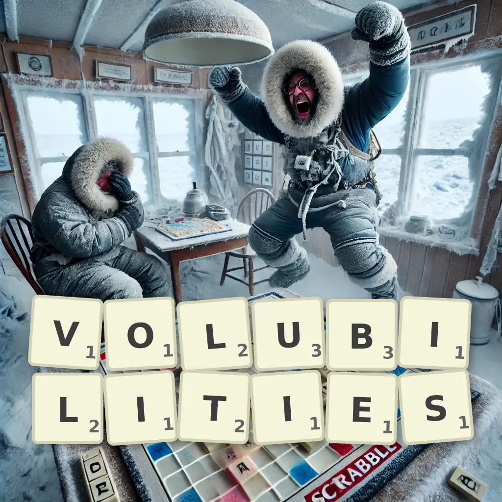 List of words with letters VOLUBILITIES Words with letters VOLUBILITIES