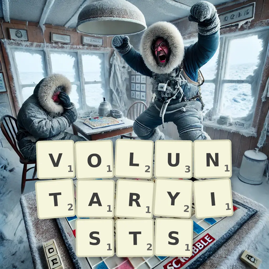 List of words with letters VOLUNTARYISTS Words with letters VOLUNTARYISTS