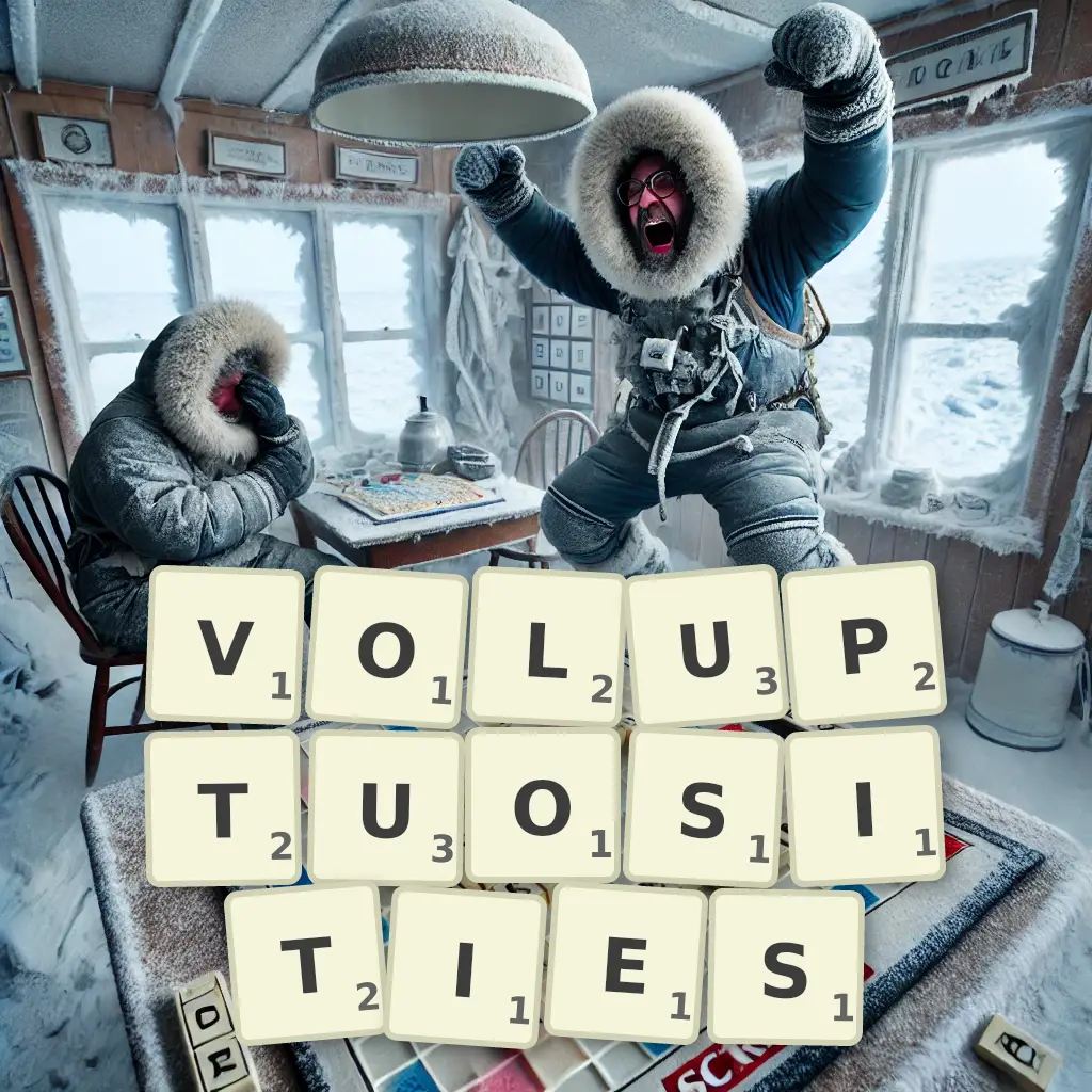 List of words with letters VOLUPTUOSITIES Words with letters VOLUPTUOSITIES
