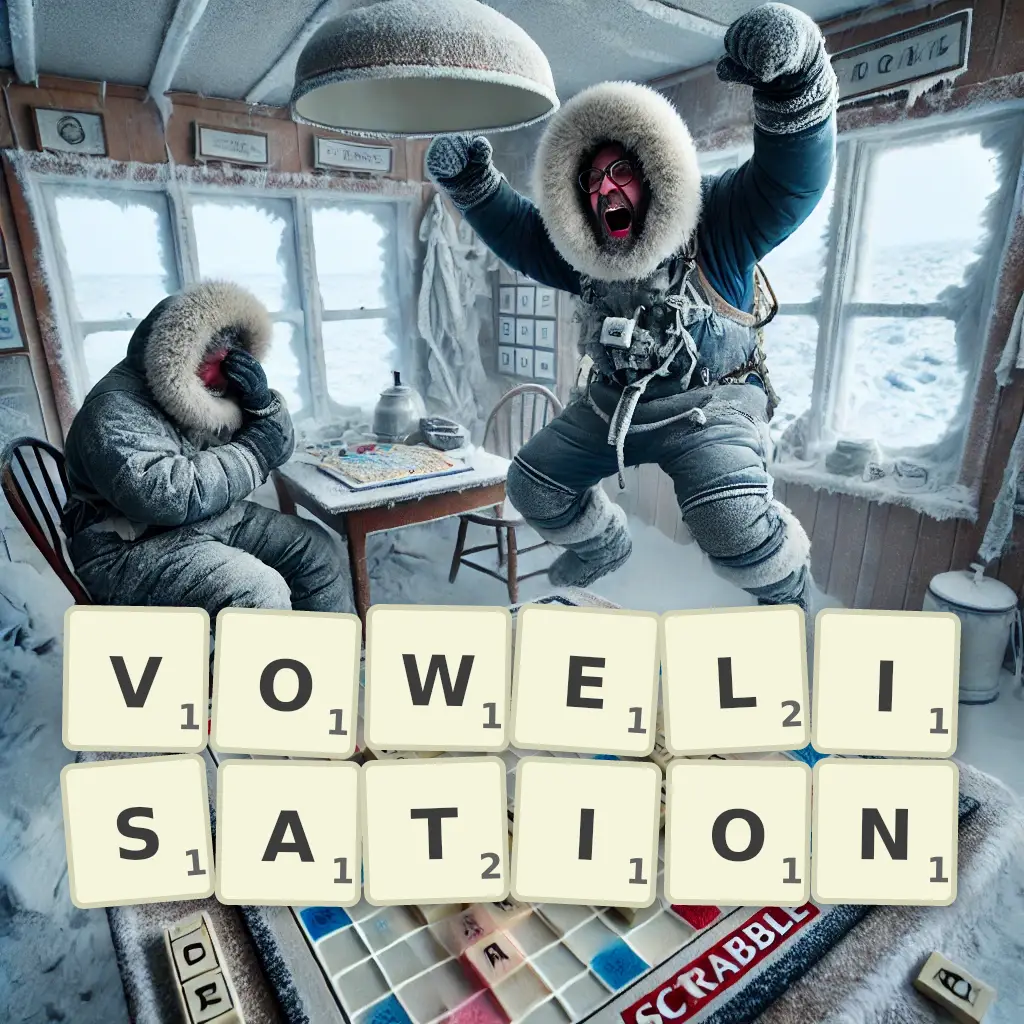 List of words with letters VOWELISATION Words with letters VOWELISATION