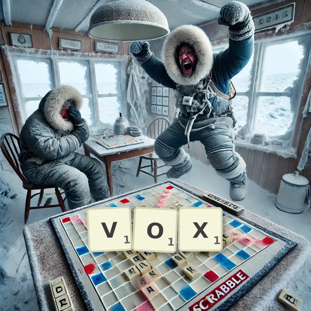 List of words with letters VOX Words with letters VOX