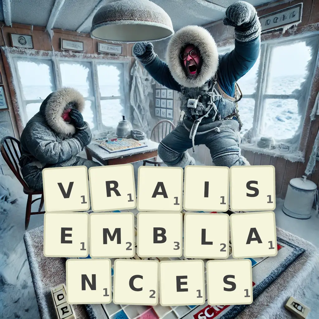 List of words with letters VRAISEMBLANCES Words with letters VRAISEMBLANCES