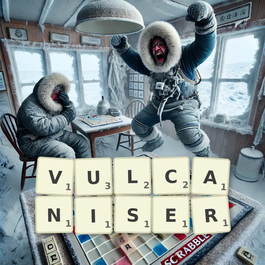 List of words with letters VULCANISER Words with letters VULCANISER
