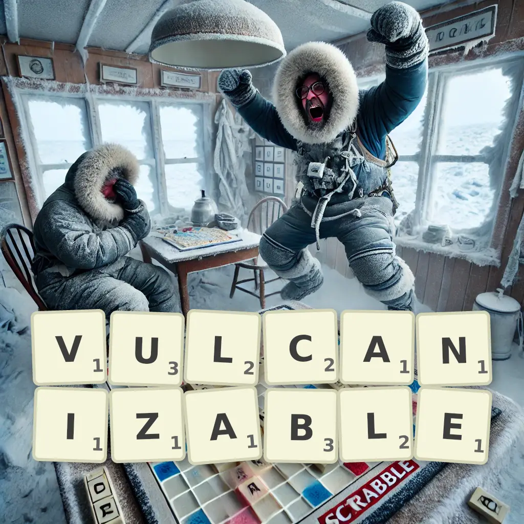 List of words with letters VULCANIZABLE Words with letters VULCANIZABLE
