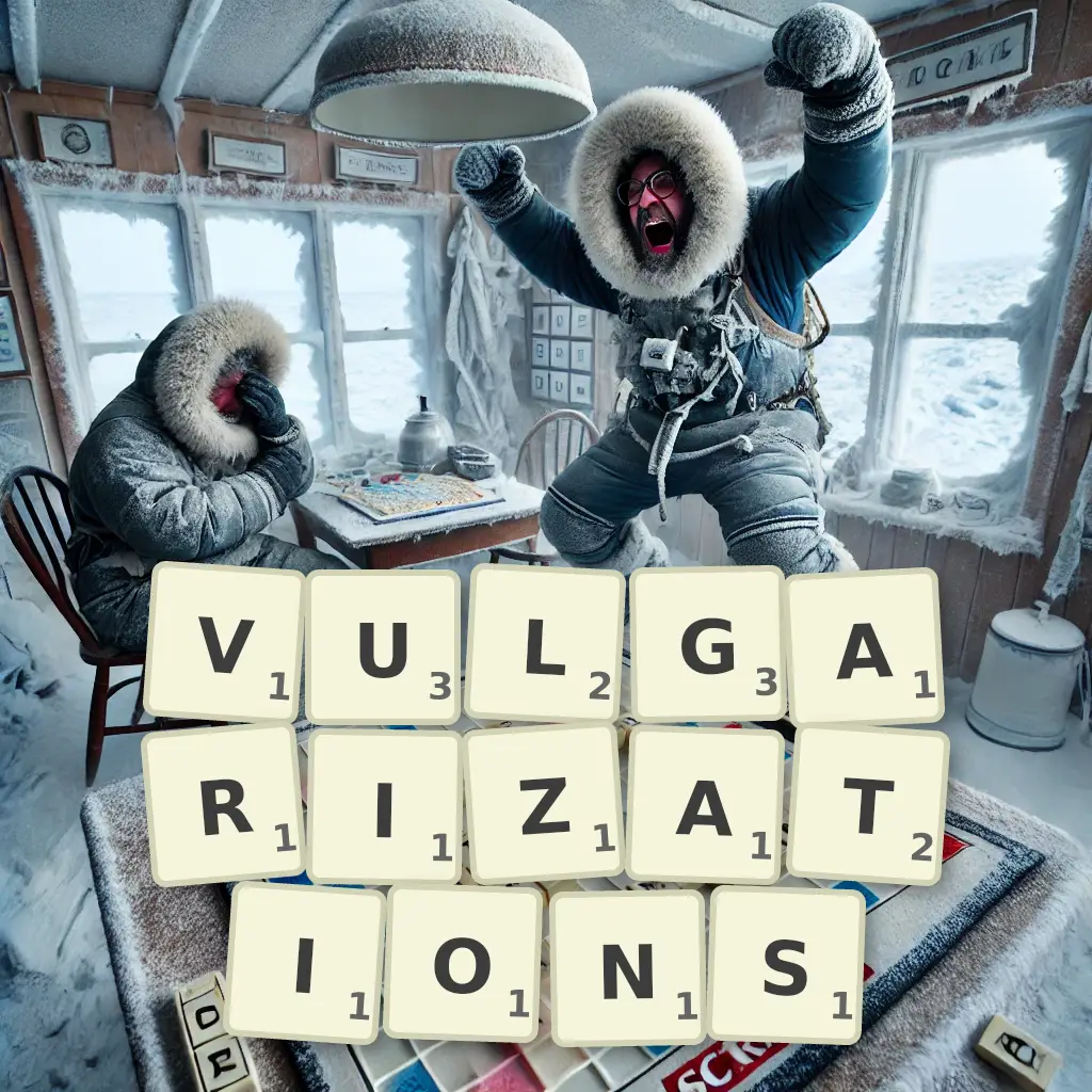 List of words with letters VULGARIZATIONS Words with letters VULGARIZATIONS