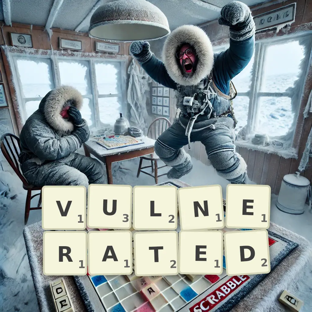 List of words with letters VULNERATED Words with letters VULNERATED