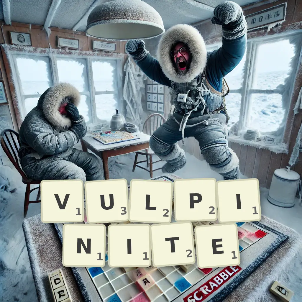 List of words with letters VULPINITE Words with letters VULPINITE