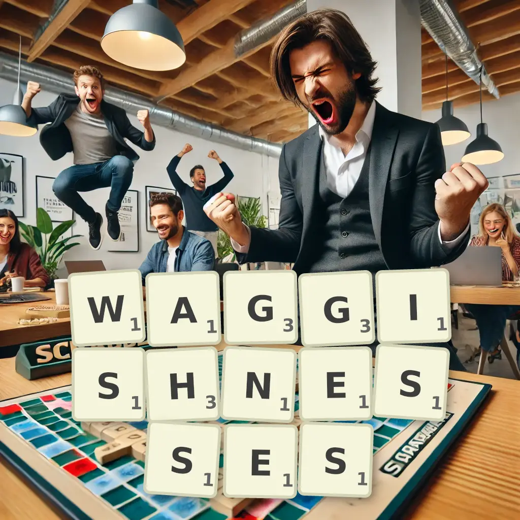 List of words with letters WAGGISHNESSES Words with letters WAGGISHNESSES