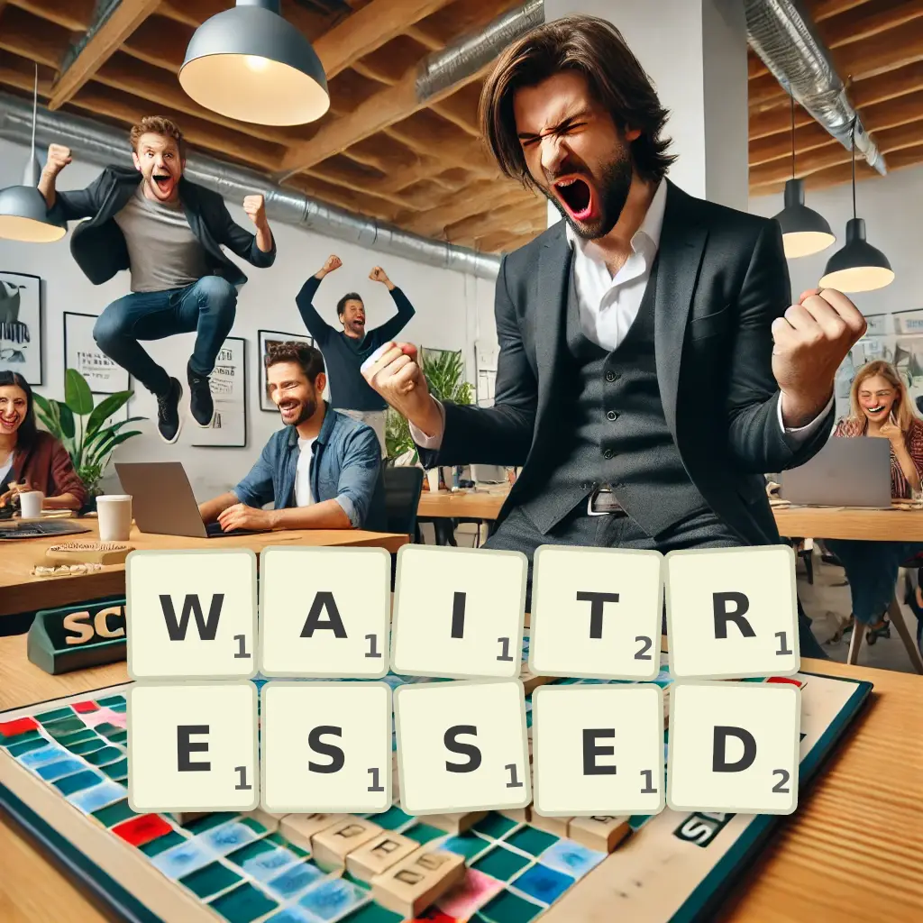 List of words with letters WAITRESSED Words with letters WAITRESSED