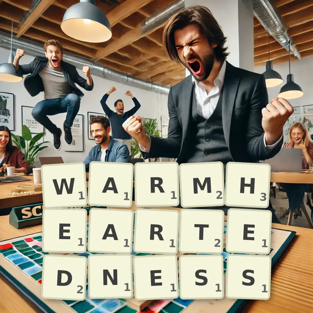 List of words with letters WARMHEARTEDNESS Words with letters WARMHEARTEDNESS