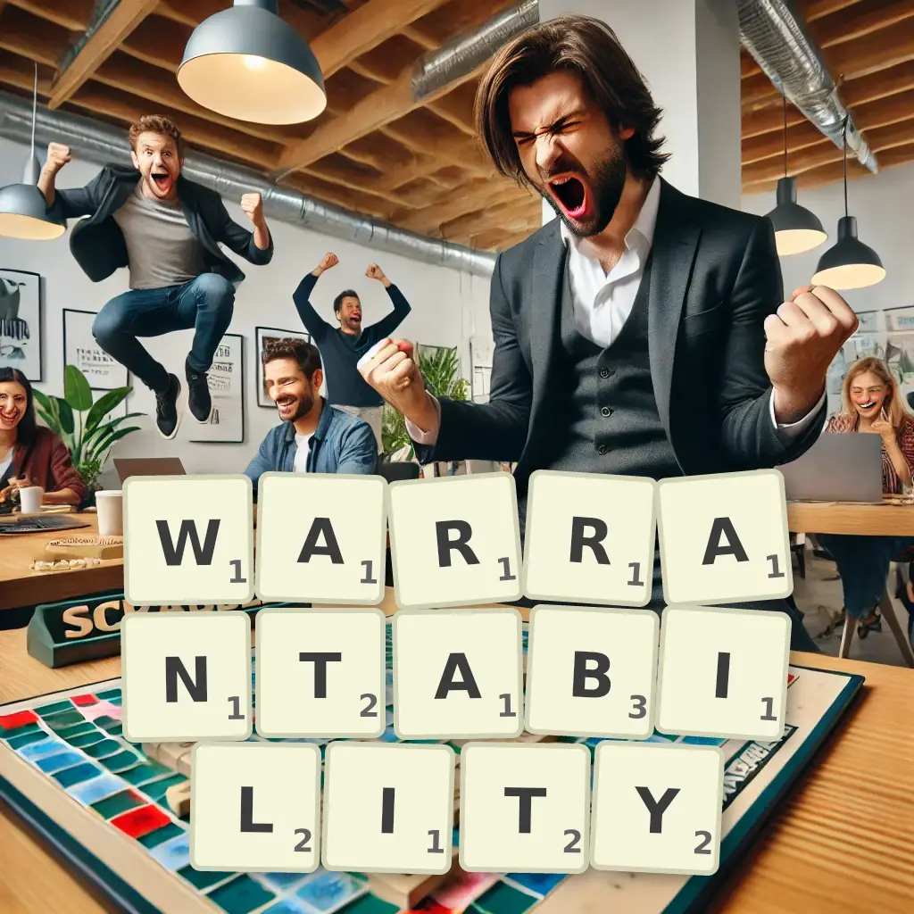 List of words with letters WARRANTABILITY Words with letters WARRANTABILITY