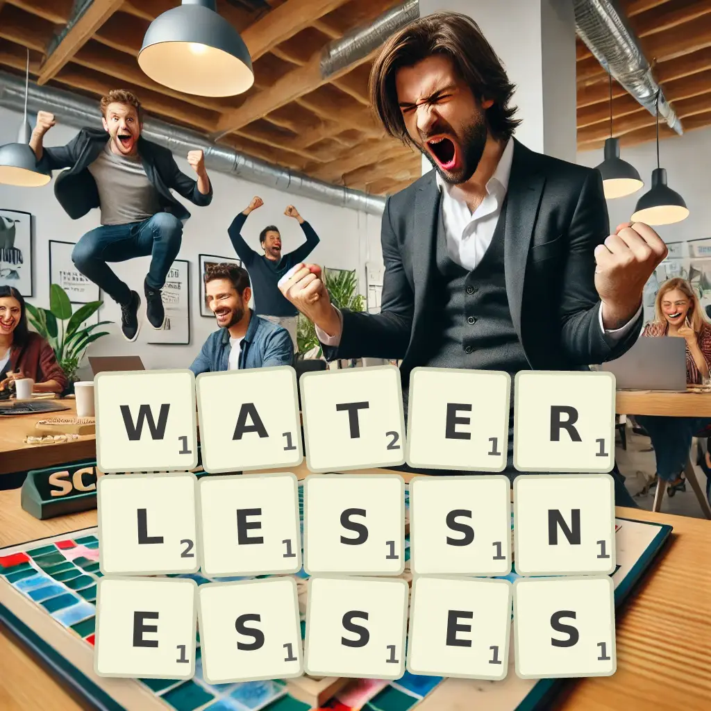 List of words with letters WATERLESSNESSES Words with letters WATERLESSNESSES