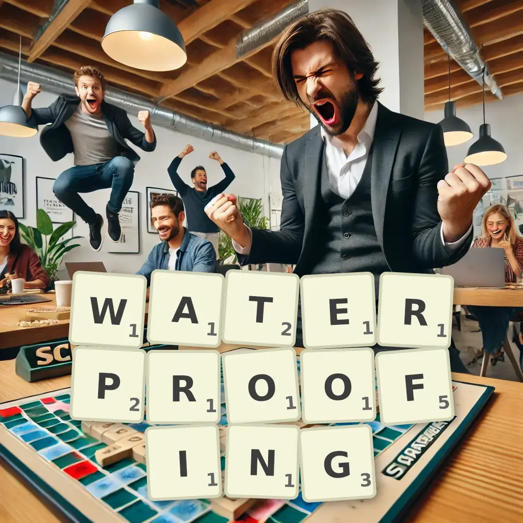 List of words with letters WATERPROOFING Words with letters WATERPROOFING