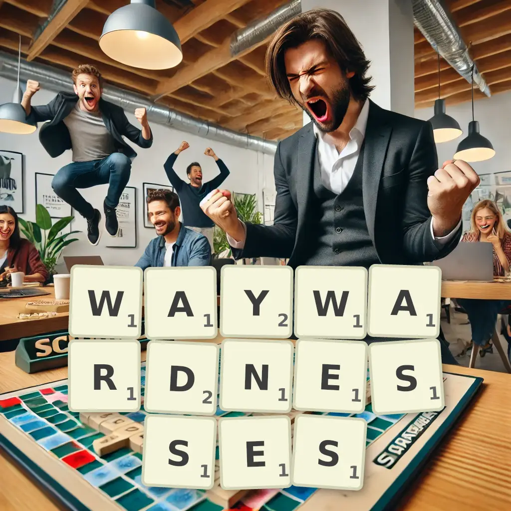 List of words with letters WAYWARDNESSES Words with letters WAYWARDNESSES