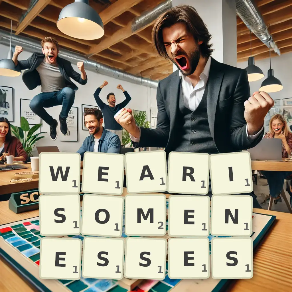 List of words with letters WEARISOMENESSES Words with letters WEARISOMENESSES