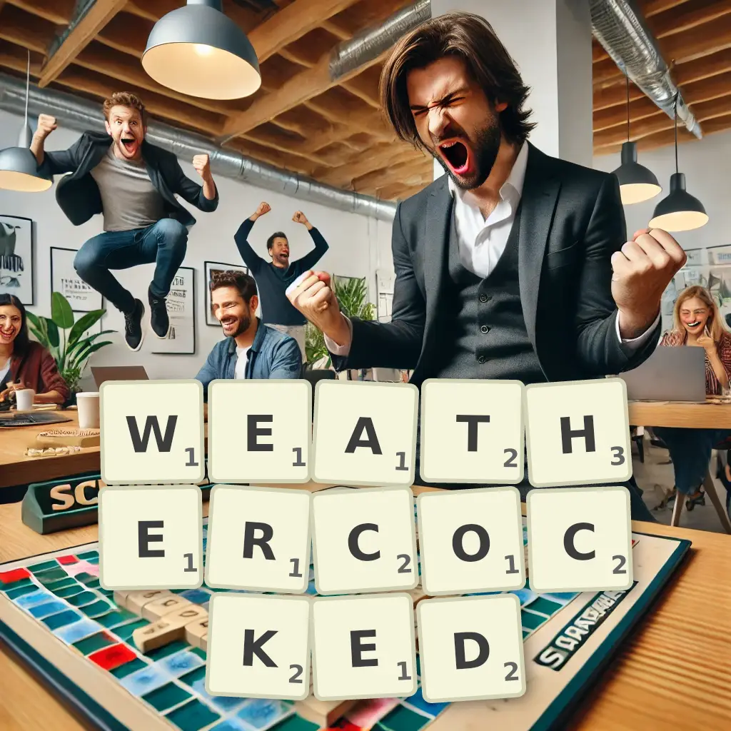 List of words with letters WEATHERCOCKED Words with letters WEATHERCOCKED