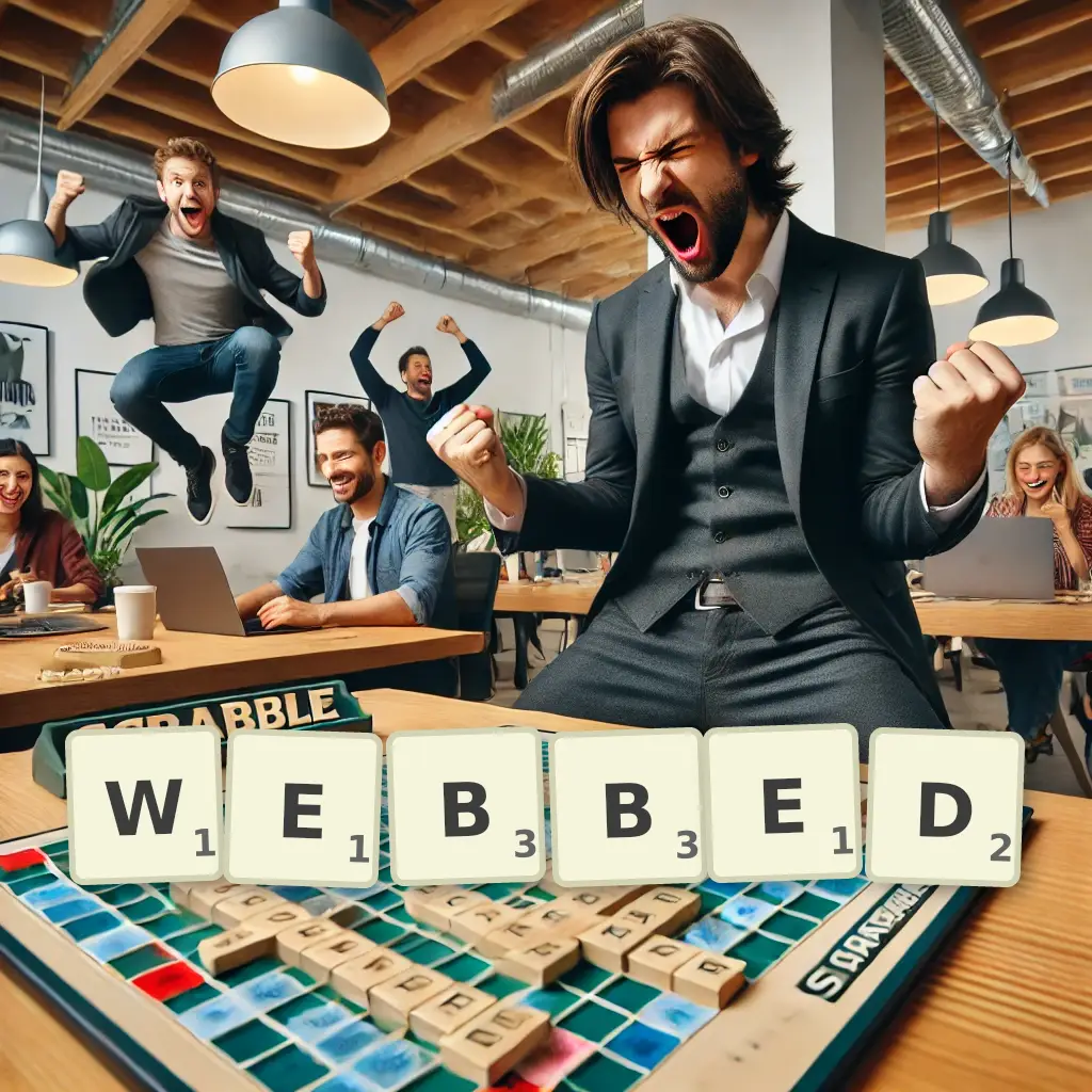 List of words with letters WEBBED Words with letters WEBBED
