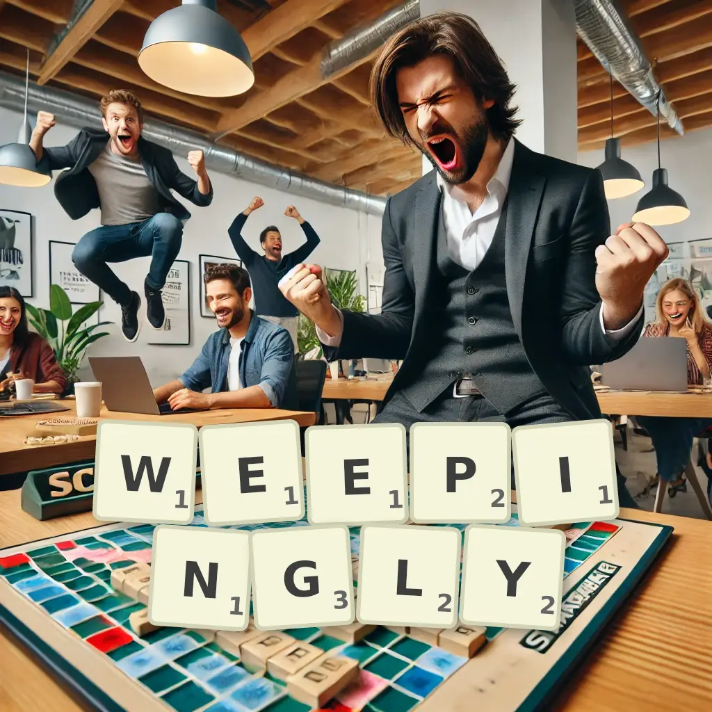 List of words with letters WEEPINGLY Words with letters WEEPINGLY