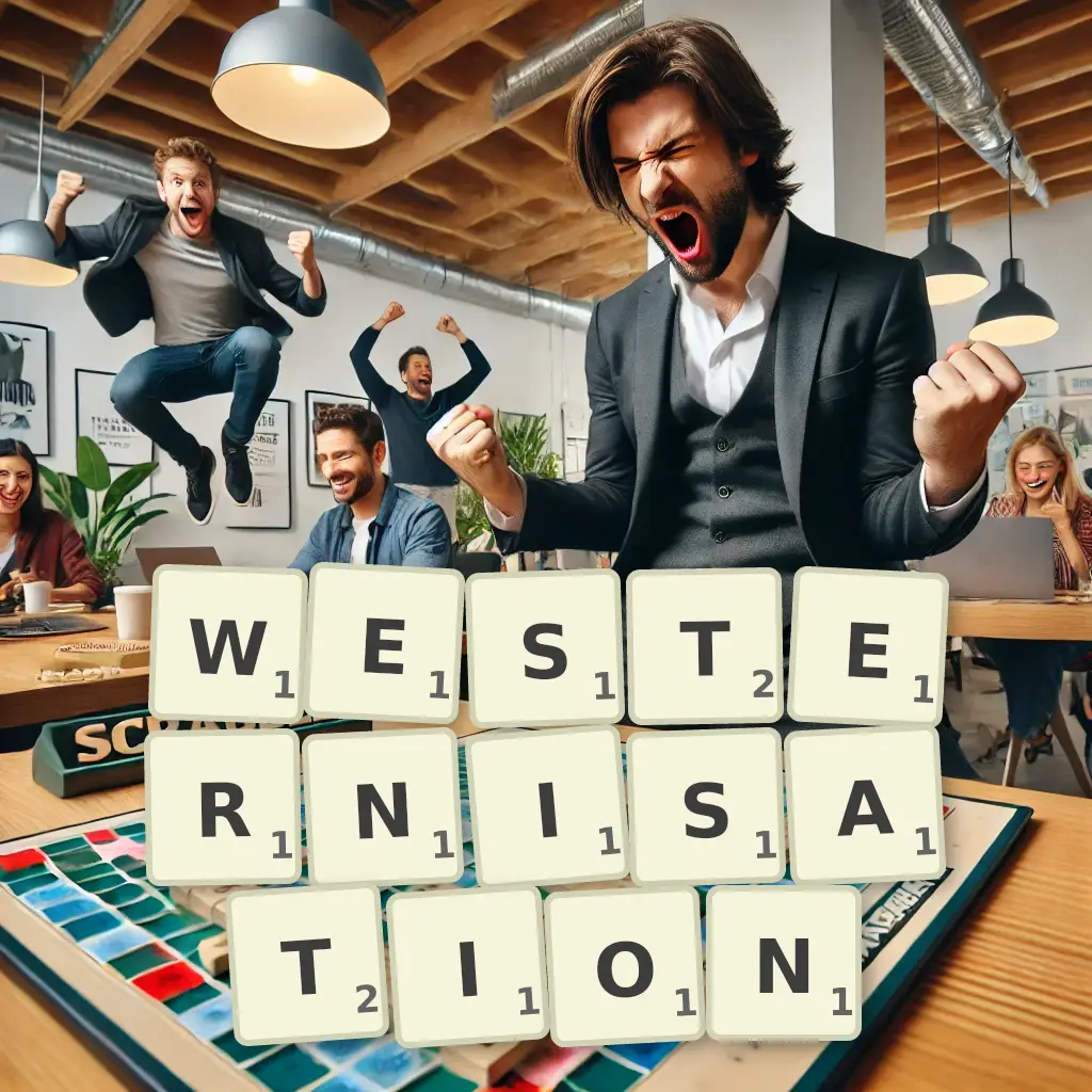 List of words with letters WESTERNISATION Words with letters WESTERNISATION