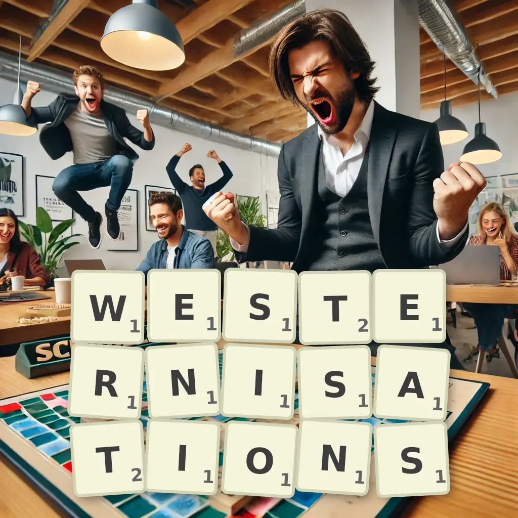List of words with letters WESTERNISATIONS Words with letters WESTERNISATIONS