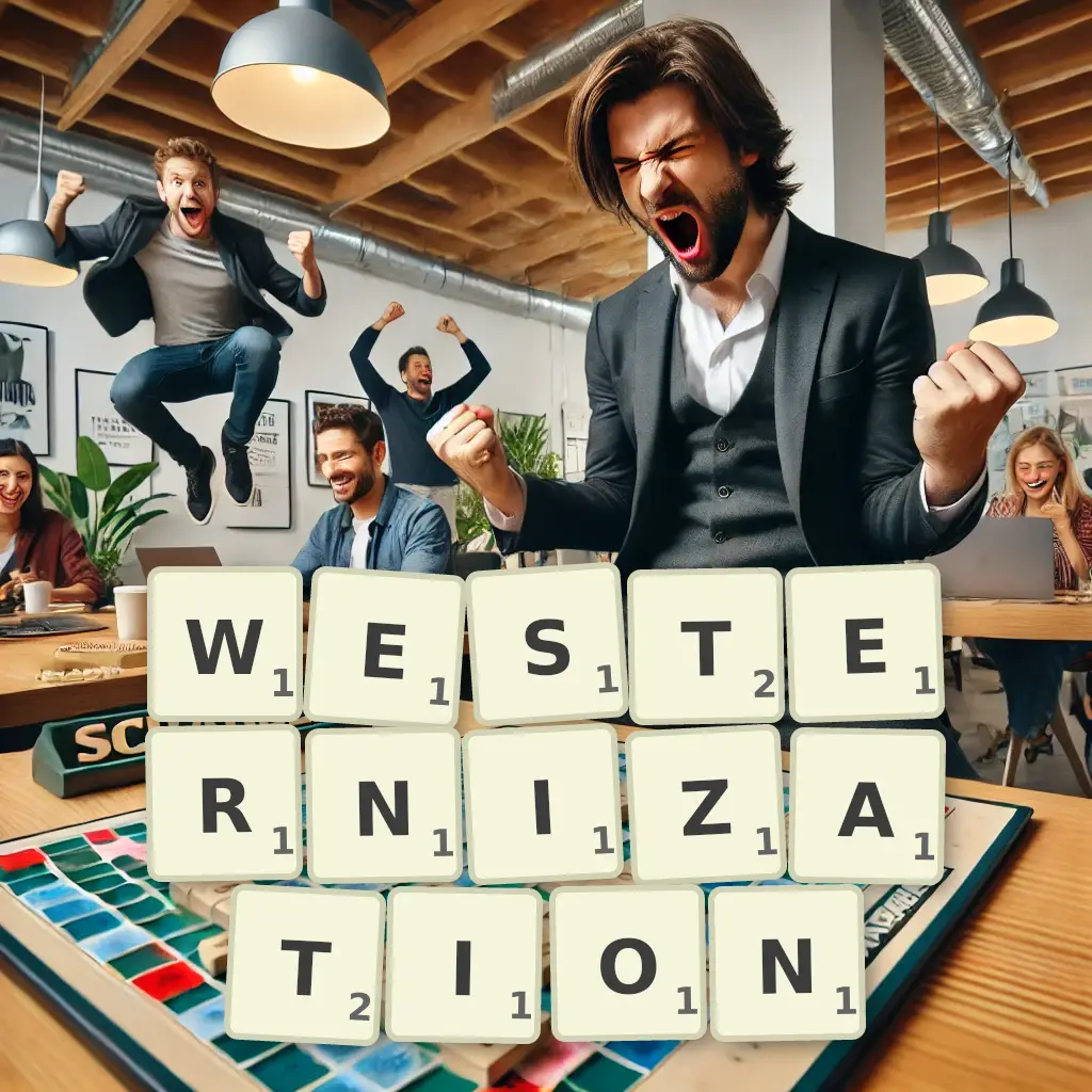List of words with letters WESTERNIZATION Words with letters WESTERNIZATION