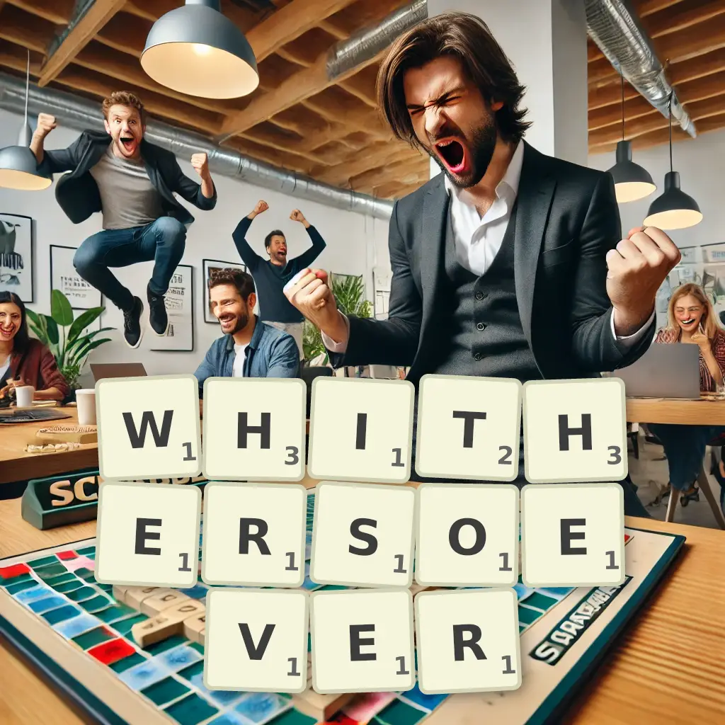 List of words with letters WHITHERSOEVER Words with letters WHITHERSOEVER