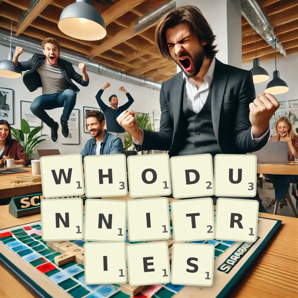 List of words with letters WHODUNNITRIES Words with letters WHODUNNITRIES