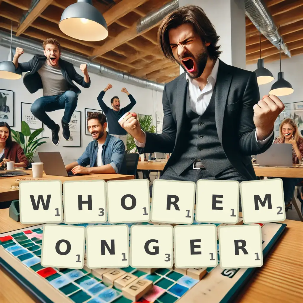 List of words with letters WHOREMONGER Words with letters WHOREMONGER
