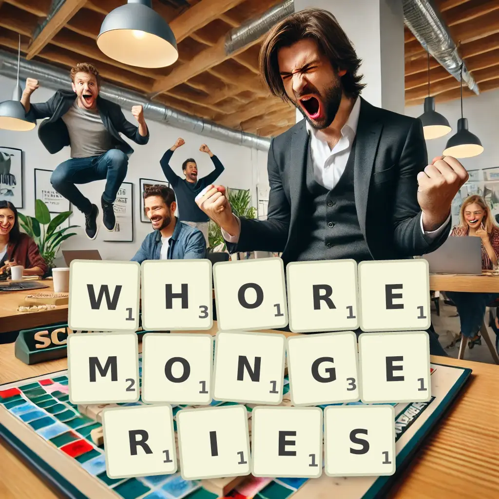List of words with letters WHOREMONGERIES Words with letters WHOREMONGERIES