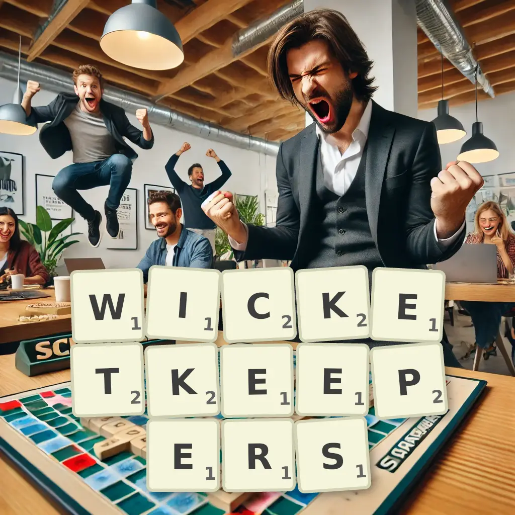 List of words with letters WICKETKEEPERS Words with letters WICKETKEEPERS