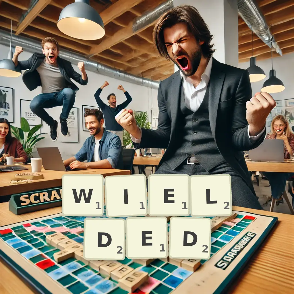 List of words with letters WIELDED Words with letters WIELDED
