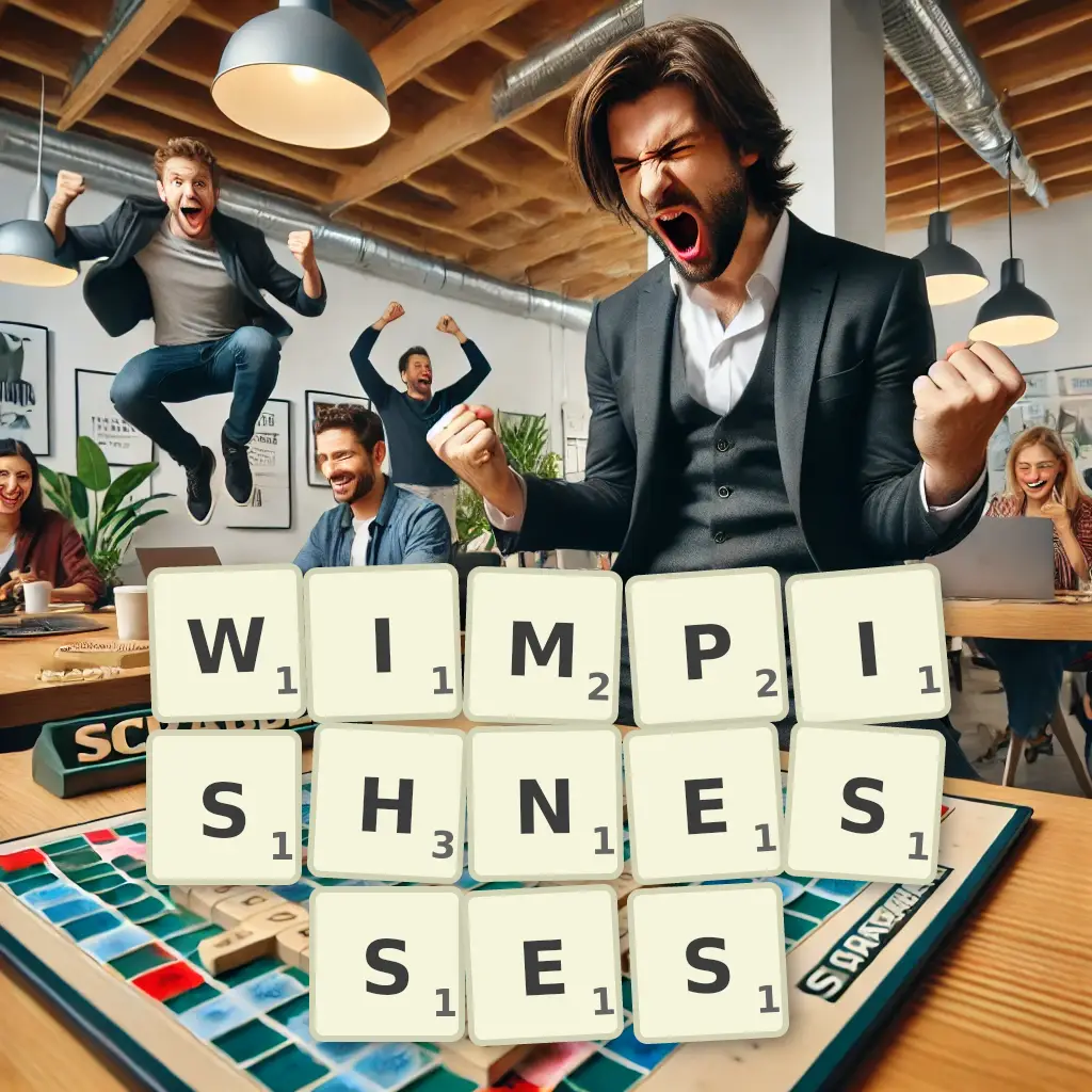 List of words with letters WIMPISHNESSES Words with letters WIMPISHNESSES